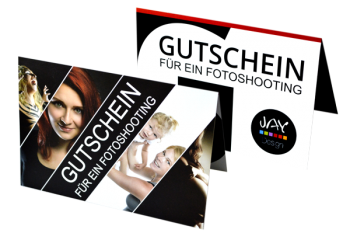 Gutschein für ein Fotoshooting - Das Fotostudio Berlin