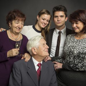 Familien Portrait