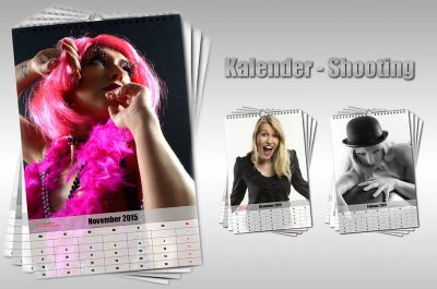Kalender-Shooting