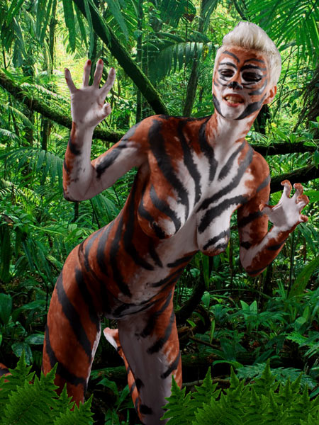 Bodypainting Das Fotostudio Berlin