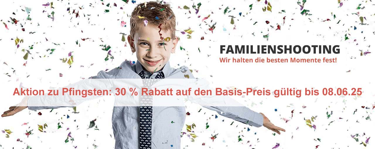 Das Fotostudio Berlin - Aktion zu Pfingsten - 30 % Rabatt: Familienshooting - Ihr Spezialist für Fotografie in Berlin