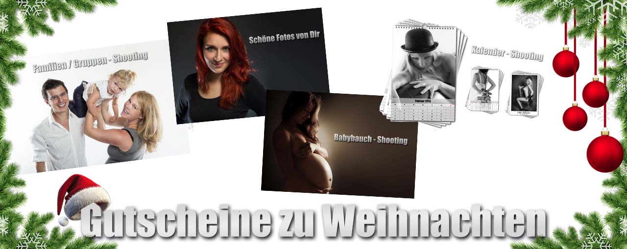 Das Fotostudio Berlin - Gutscheine als perfektes Geschenk zu Weihnachten