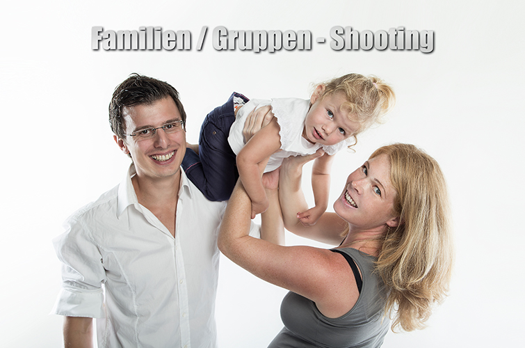 Familien-Shooting als Gutschein